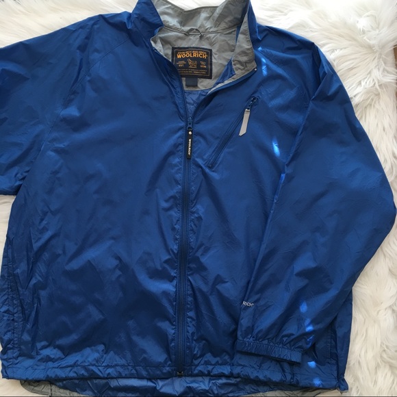 woolrich windbreaker jacket